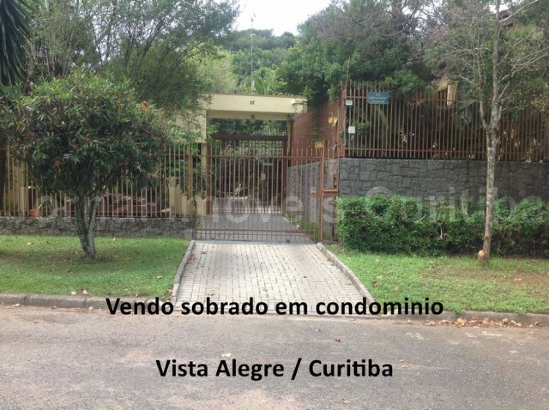 Vendo sobrado em condomínio, entre os parques Tingui e Barigui, Curitiba/PR
