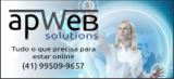 ApWEB Solutions - Solu��es em Internet. Cria��o de sistemas web